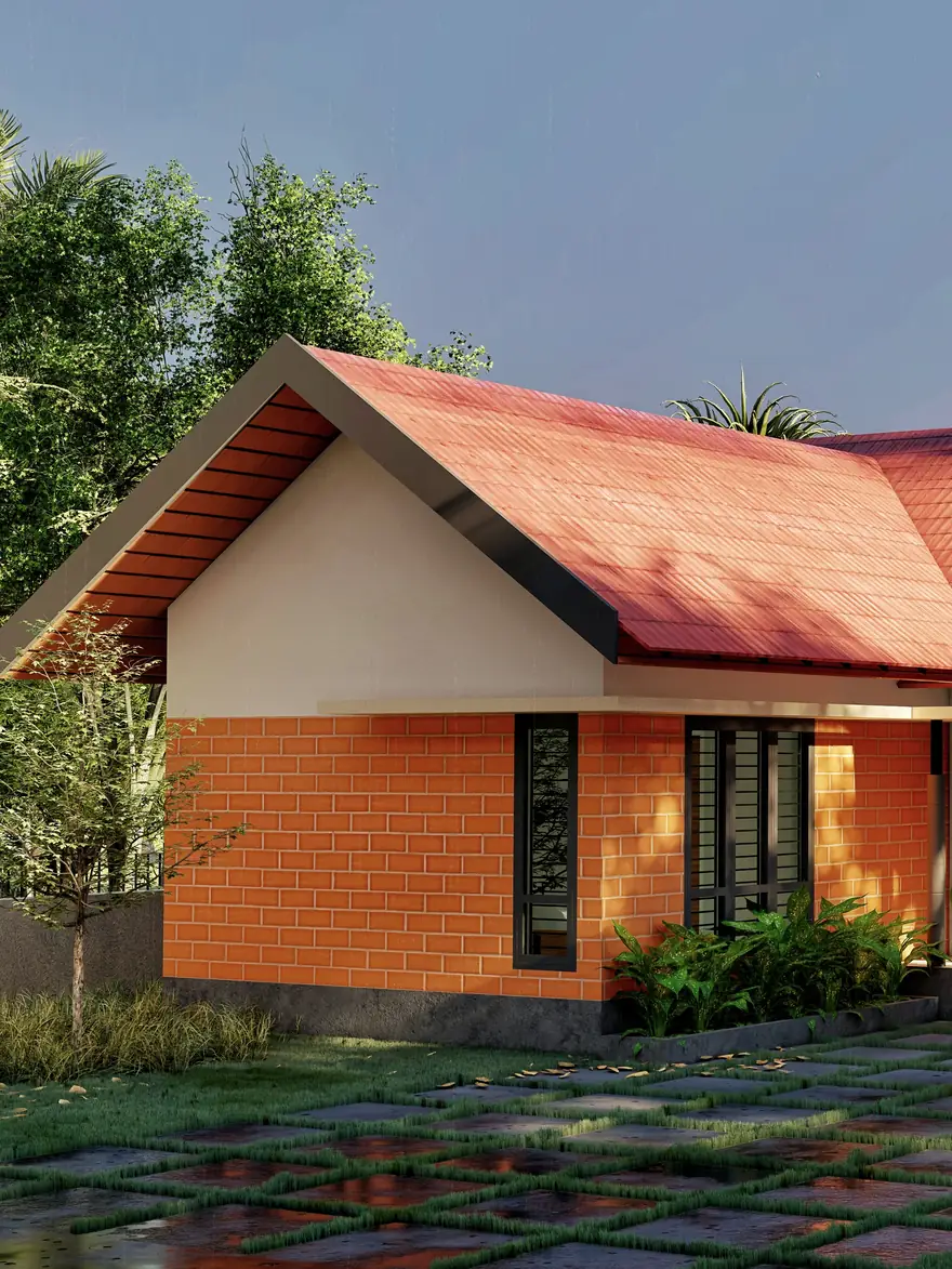 Sandeep Residence — aerial view